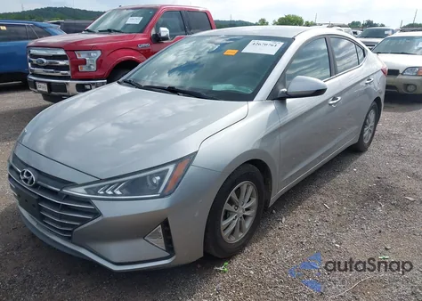 2020 Hyundai Elantra Eco from USA, damaged, VIN 5NPD94LA2LH575419
